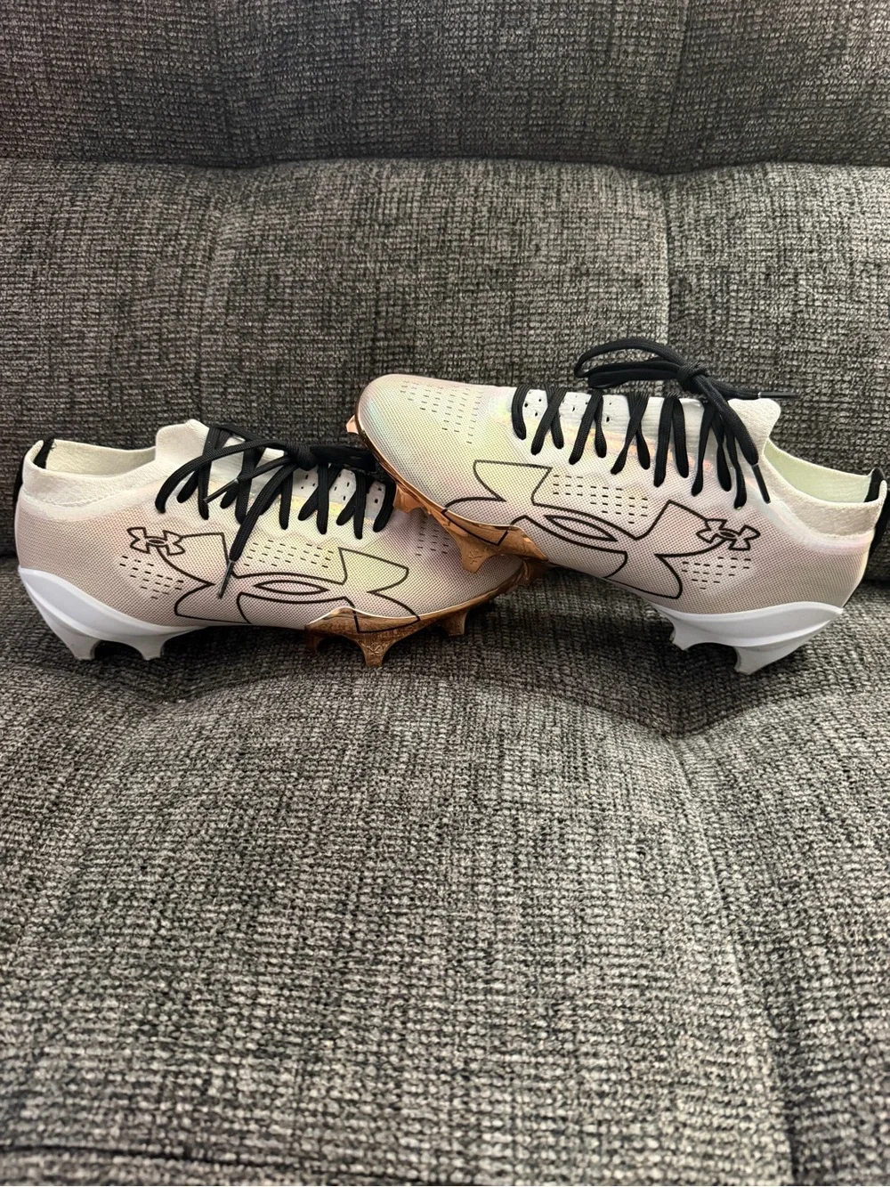 Under Armour Blur Pro football cleats